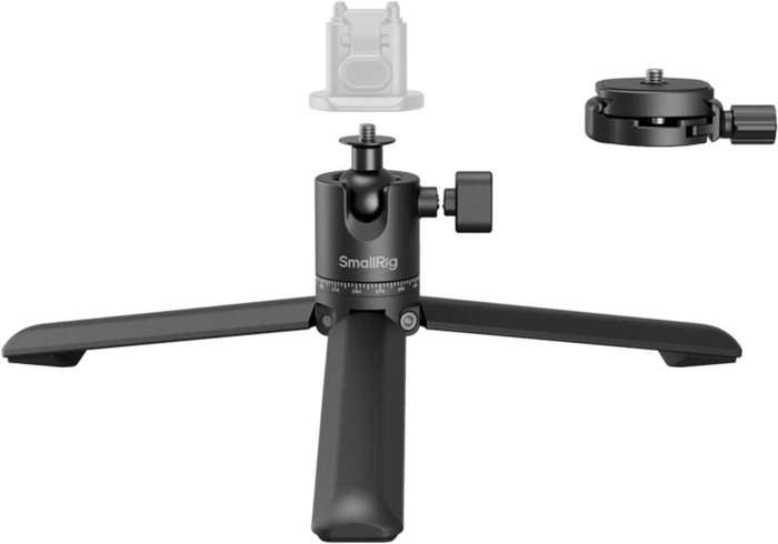 Smallrig 4630 Metal Tabletop Tripod with Arca-Swiss Quick Release Plate and Panoramic Ball Head