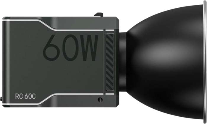 Smallrig 4810 RC 60C RGB LED Video Light with Powerbank Clamp Edition | RGB světlo