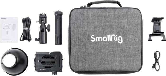 Smallrig 4810 RC 60C RGB LED Video Light with Powerbank Clamp Edition | RGB světlo