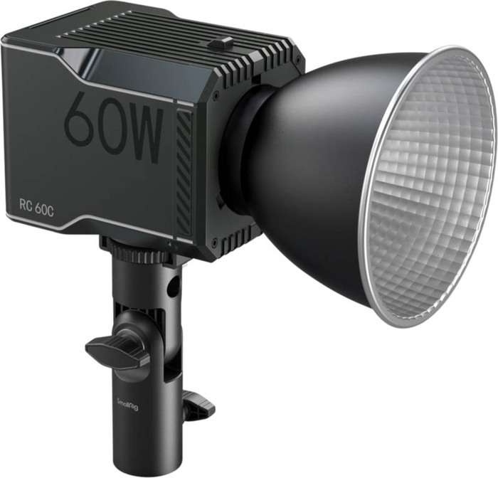 Smallrig 4810 RC 60C RGB LED Video Light with Powerbank Clamp Edition | RGB světlo