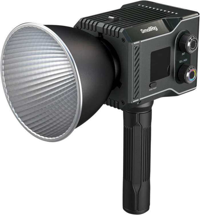 Smallrig 4810 RC 60C RGB LED Video Light with Powerbank Clamp Edition | RGB světlo