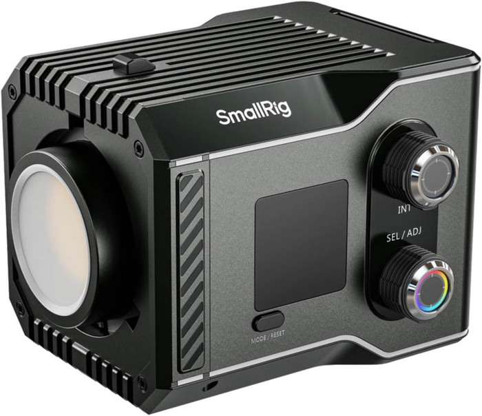 Smallrig 4810 RC 60C RGB LED Video Light with Powerbank Clamp Edition | RGB světlo