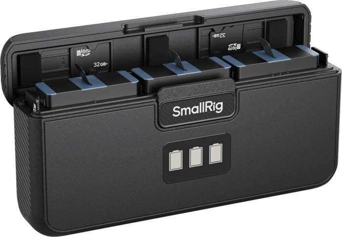 Smallrig 4565 GoPro Camera Battery Kit (3pcs + Charger case) | gopro baterie a nabíječka