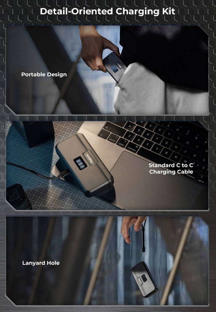 SmallRig  4960 GoPro Camera Battery Kit (2pcs)  2x| baterie pro Gopro 9-12