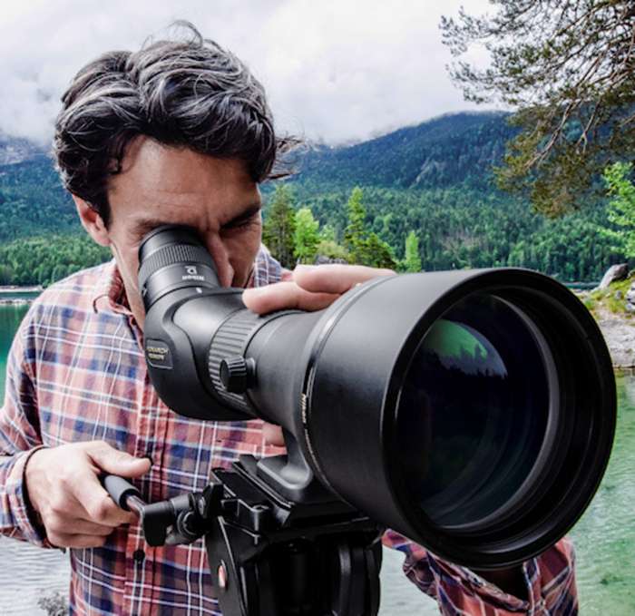 Nikon Monarch 82ED-A s okulárem MEP-30-60W