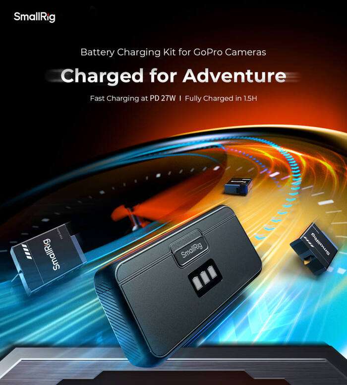 SmallRig  4564 GoPro Camera Battery  |  Baterie pro Gopro  9-12