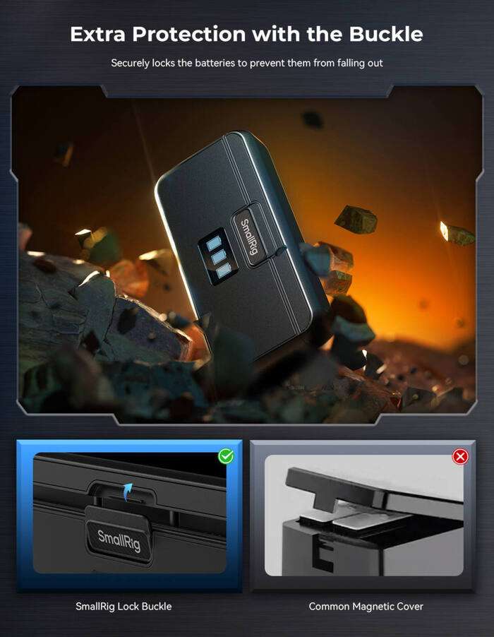 SmallRig  4564 GoPro Camera Battery  |  Baterie pro Gopro  9-12