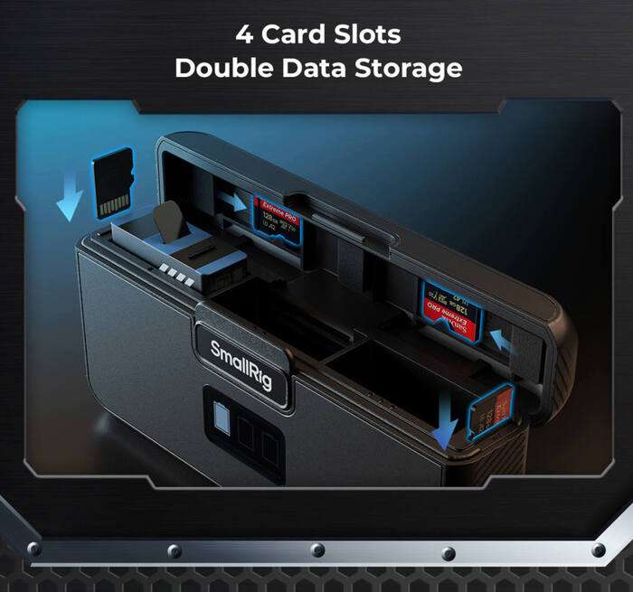 SmallRig  4564 GoPro Camera Battery  |  Baterie pro Gopro  9-12