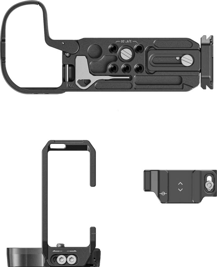 SmallRig  4983 L-Shape Mount Plate for Canon EOS R5 Mark II |  L-plate