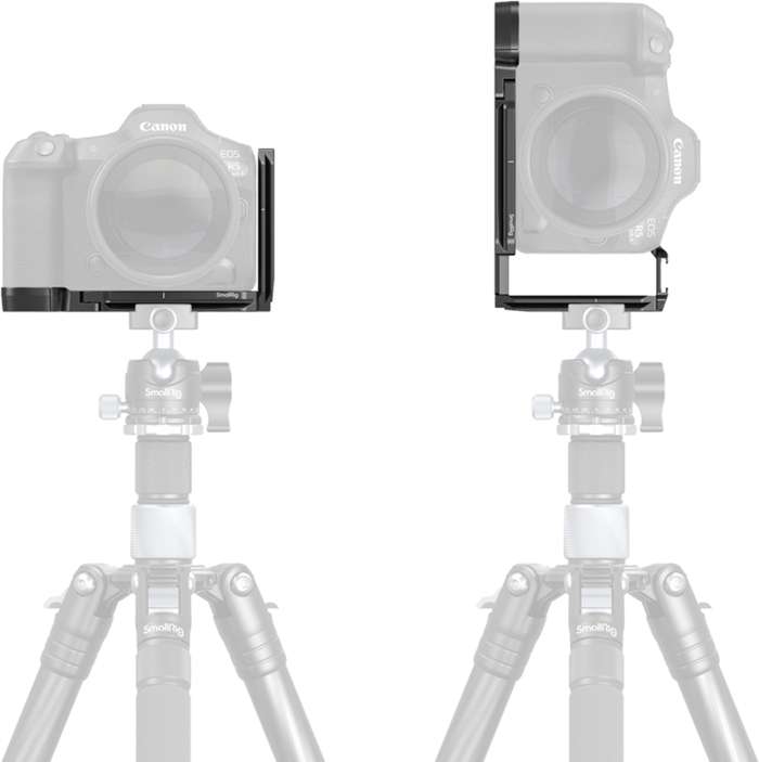SmallRig  4983 L-Shape Mount Plate for Canon EOS R5 Mark II |  L-plate