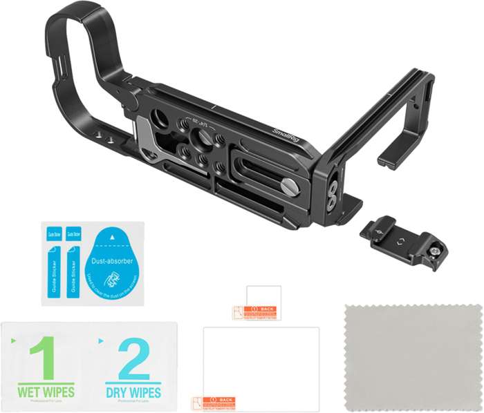 SmallRig  4983 L-Shape Mount Plate for Canon EOS R5 Mark II |  L-plate