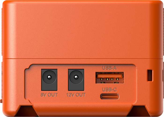 SmallRig 4929 V-Mount Battery Mini VB99 Orange