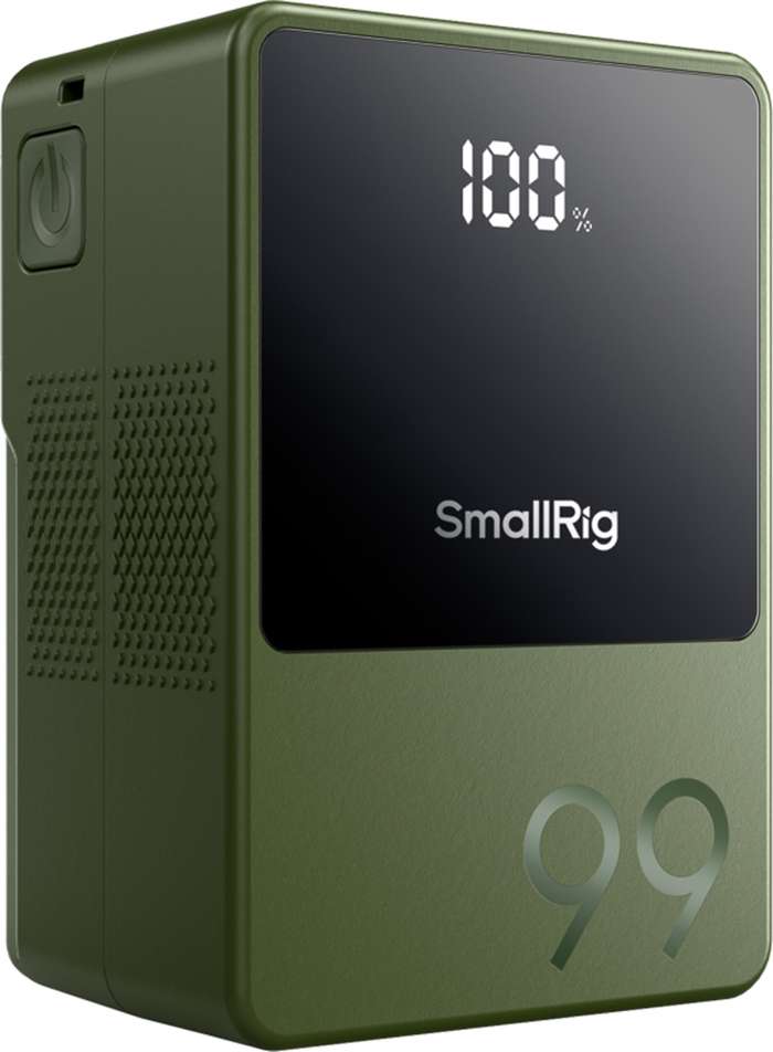 Smallrig 4930 V-Mount Battery Mini VB99 (Green)