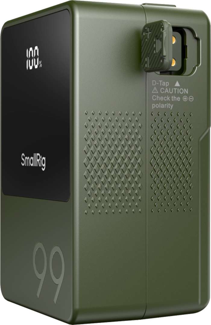 Smallrig 4930 V-Mount Battery Mini VB99 (Green)
