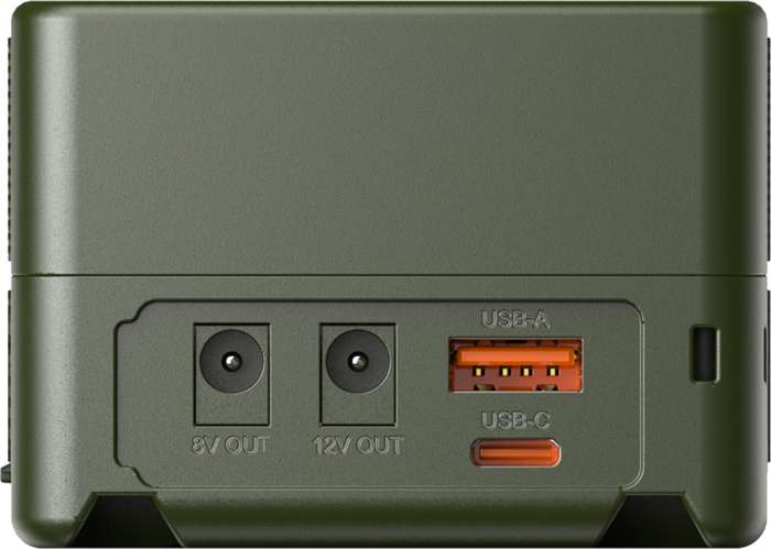 Smallrig 4930 V-Mount Battery Mini VB99 (Green)