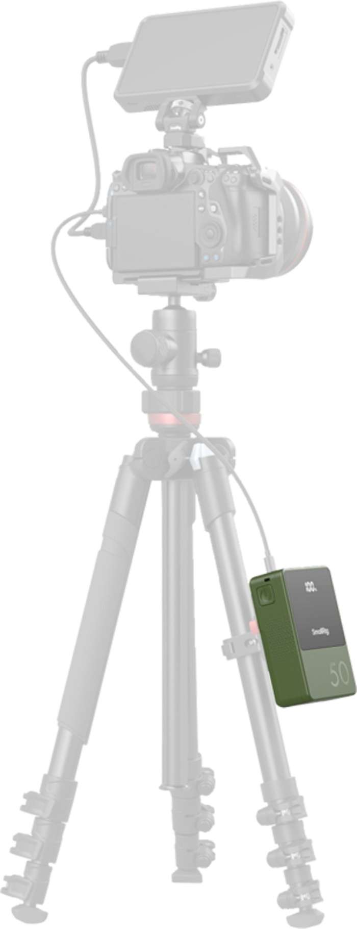 SmallRig  4872 V-Mount Battery Mini VB50 (Green)