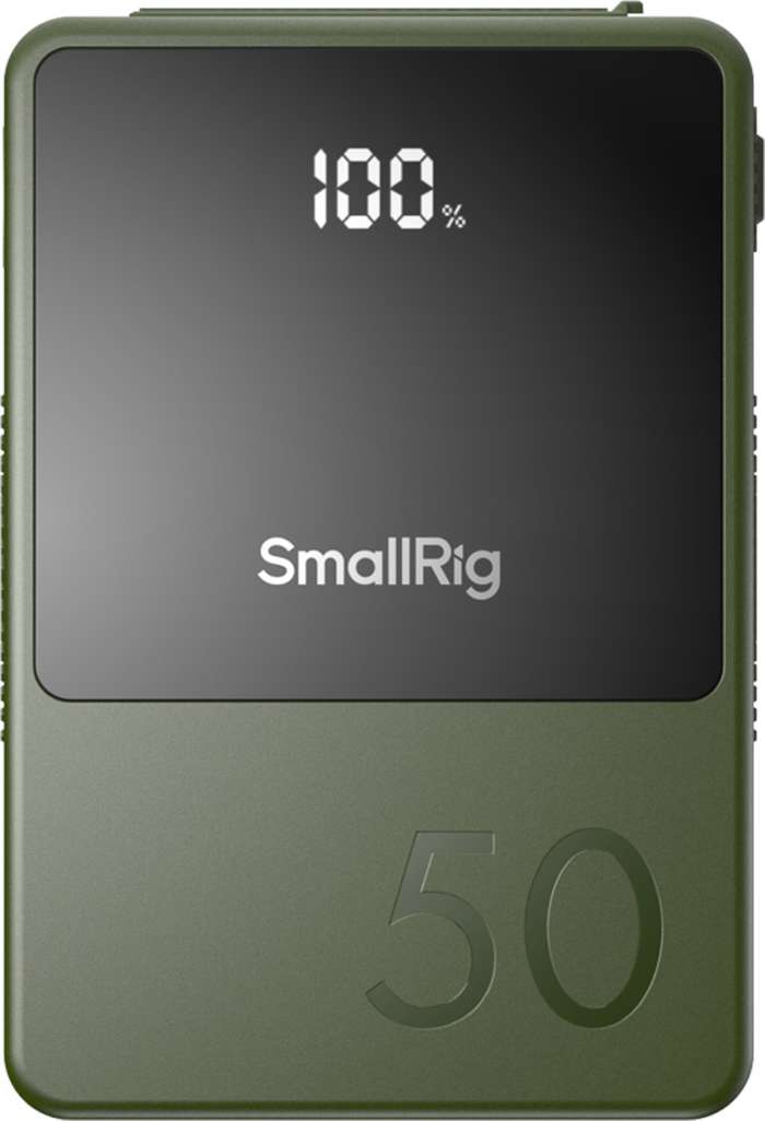 SmallRig  4872 V-Mount Battery Mini VB50 (Green)