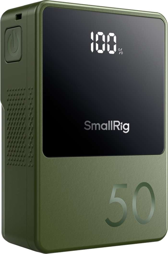 SmallRig  4872 V-Mount Battery Mini VB50 (Green)