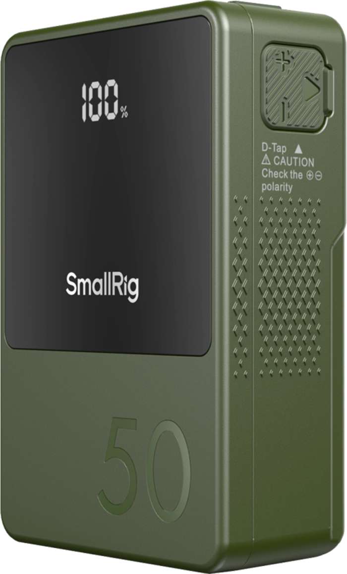 SmallRig  4872 V-Mount Battery Mini VB50 (Green)