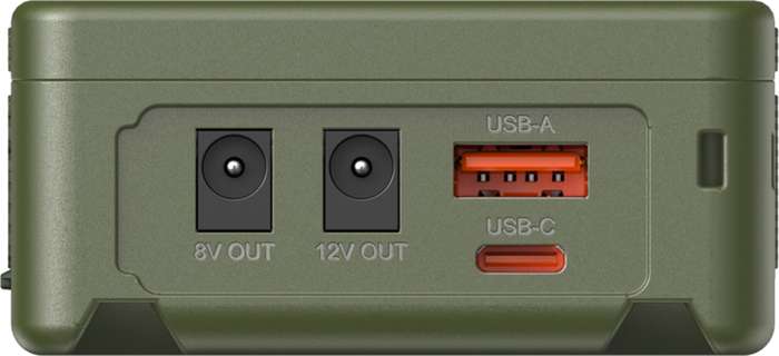 SmallRig  4872 V-Mount Battery Mini VB50 (Green)