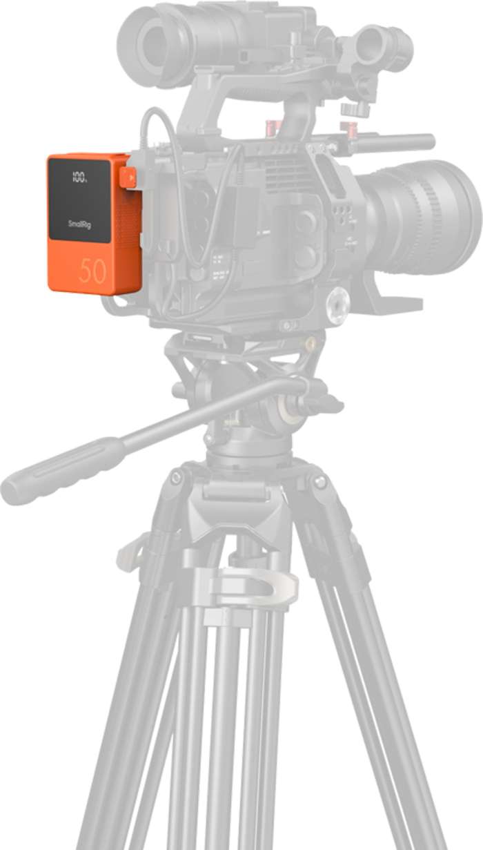 SmallRig  4871 V-Mount Battery Mini VB50 (Orange)