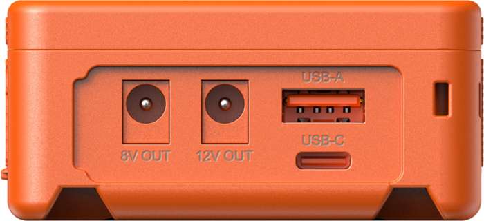 SmallRig  4871 V-Mount Battery Mini VB50 (Orange)