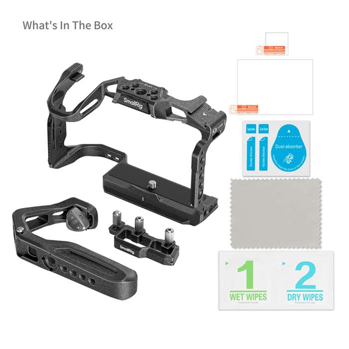 Smallrig 4976 Black Mamba Cage Kit for Canon EOS R5 Mark II | klec