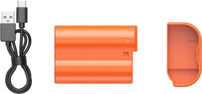 Smallrig 4966 EN-EL15c USB-C Rechargeable Camera Battery Orange