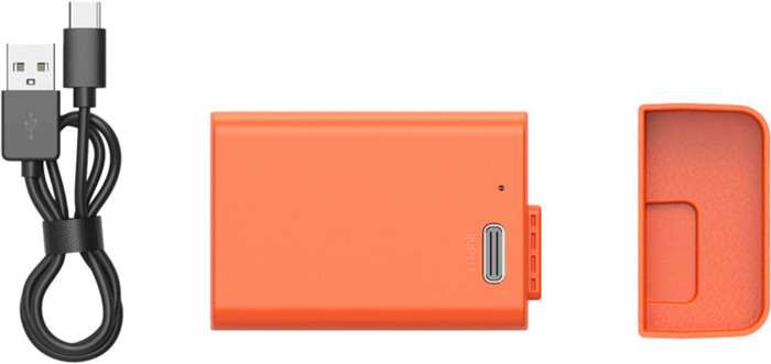 Smallrig 4967 EN-EL25 USB-C Rechargeable Camera Battery Orange