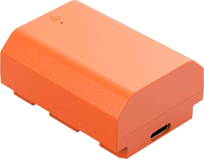 Smallrig 4969 NP-FZ100 USB-C Rechargeable Camera Battery Orange