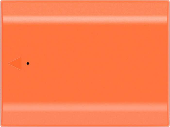 Smallrig 4969 NP-FZ100 USB-C Rechargeable Camera Battery Orange