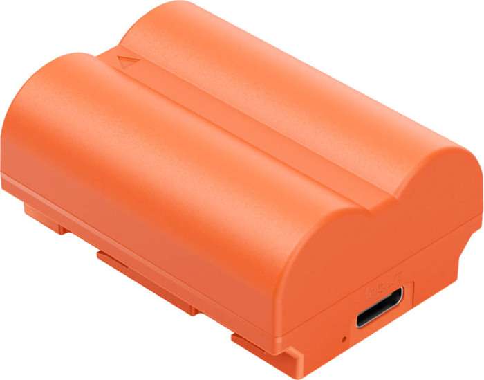Smallrig 4970 NP-W235 USB-C Rechargeable Camera Battery Orange