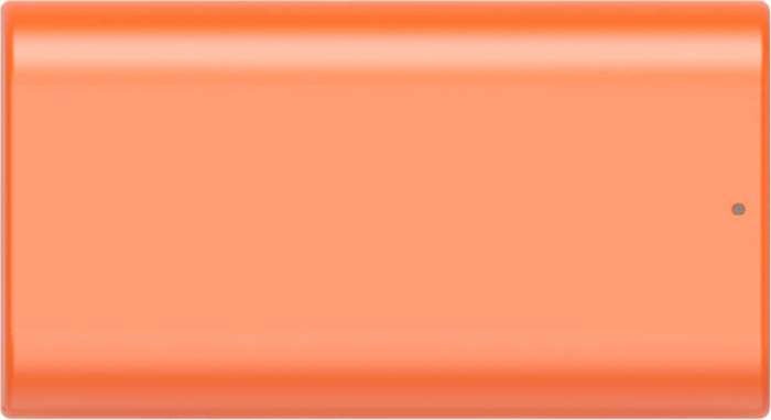 Smallrig 4971 NP-F550 USB-C Rechargeable Camera Battery Orange