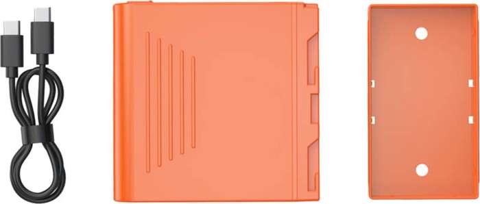 Smallrig 4972 NP-F970 USB-C Rechargeable Camera Battery Orange