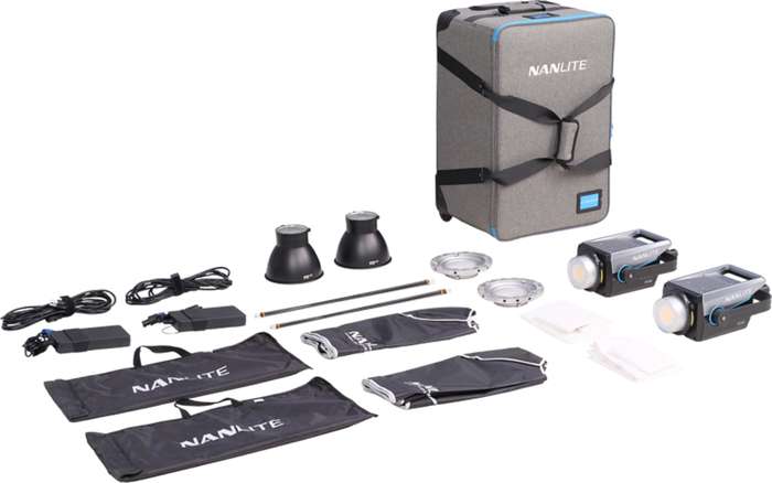 Nanlite  FC-300B | 2x LED světlo s kufrem