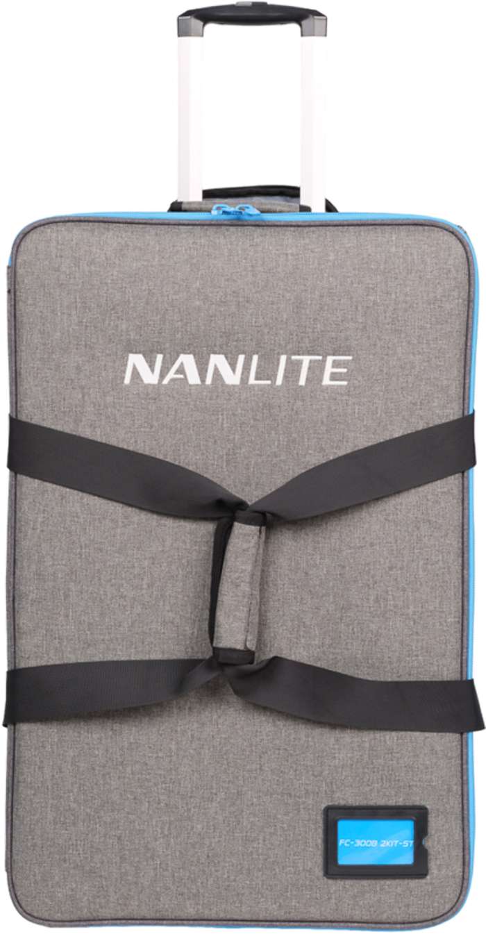 Nanlite  FC-300B | 2x LED světlo s kufrem