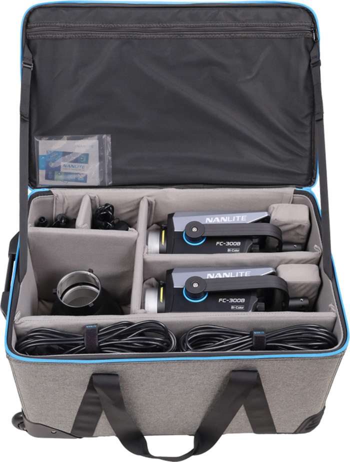 Nanlite  FC-300B | 2x LED světlo s kufrem