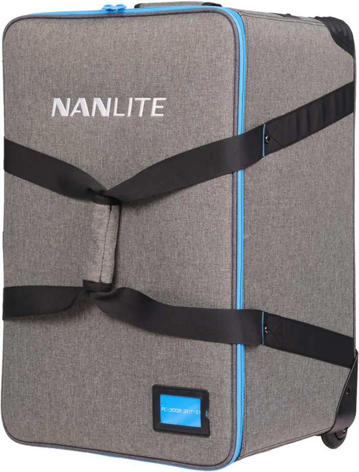 Nanlite  FC-300B | 2x LED světlo s kufrem