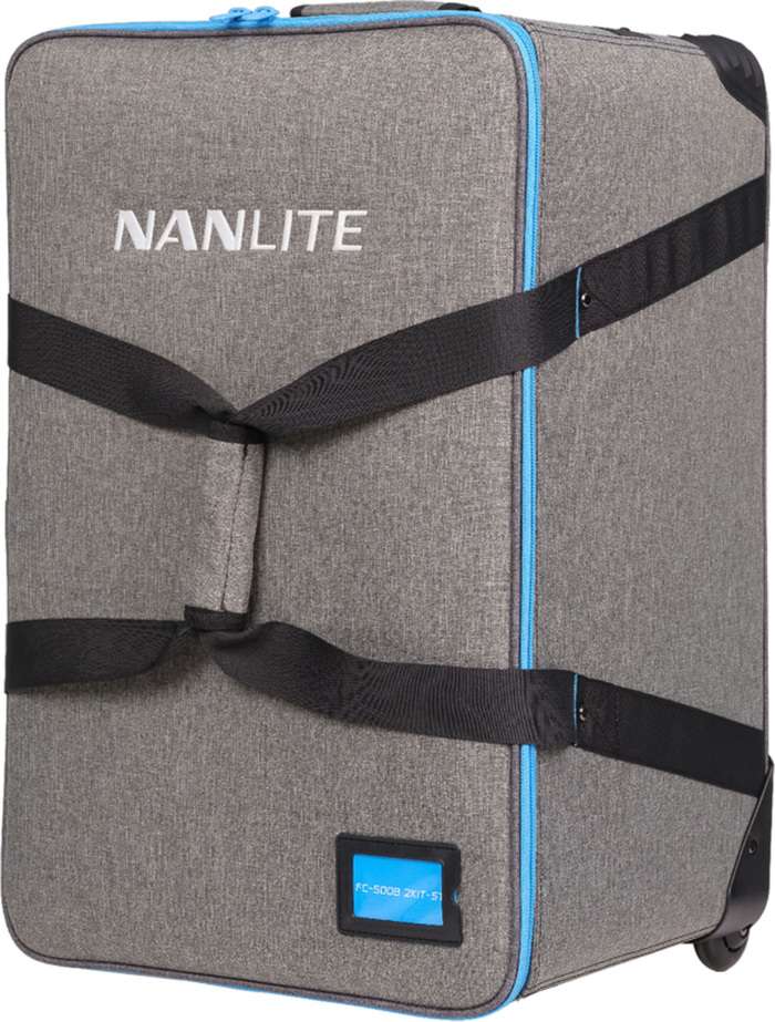 Nanlite FC-500B | 2x LED světlo v kufru