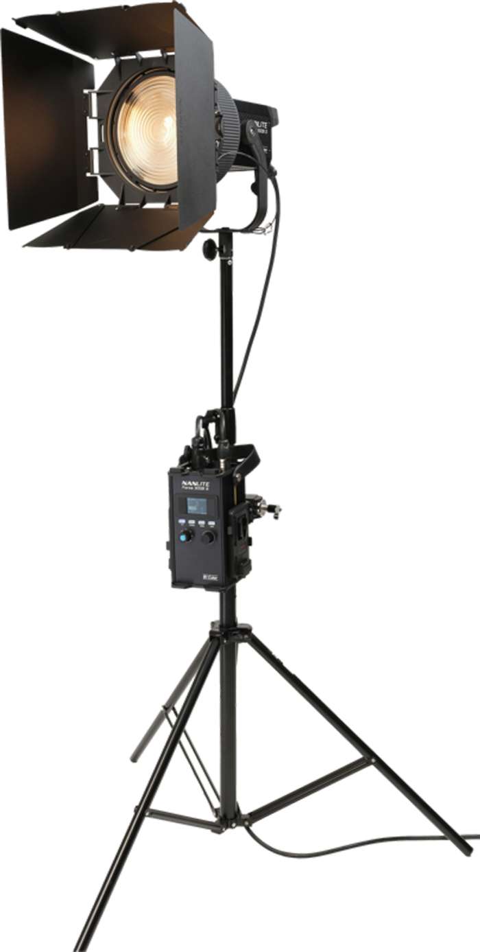 Nanlite  Forza 300B II set | S fresnelovou čočkou a kufrem