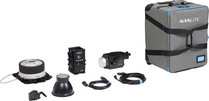 Nanlite  Forza 300B II set | S fresnelovou čočkou a kufrem