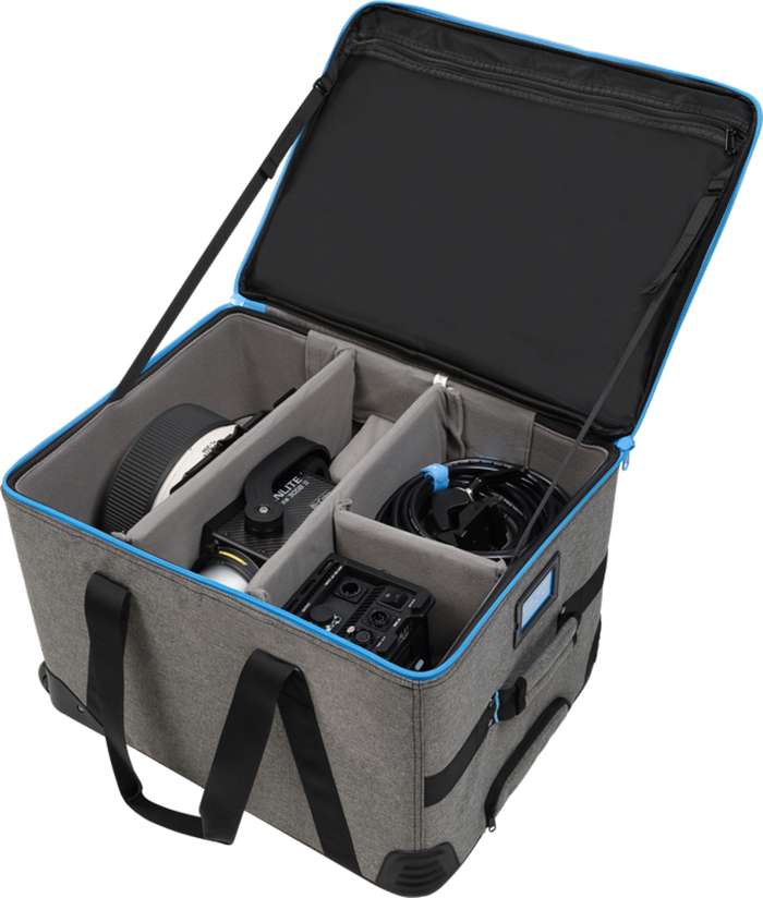 Nanlite  Forza 300B II set | S fresnelovou čočkou a kufrem