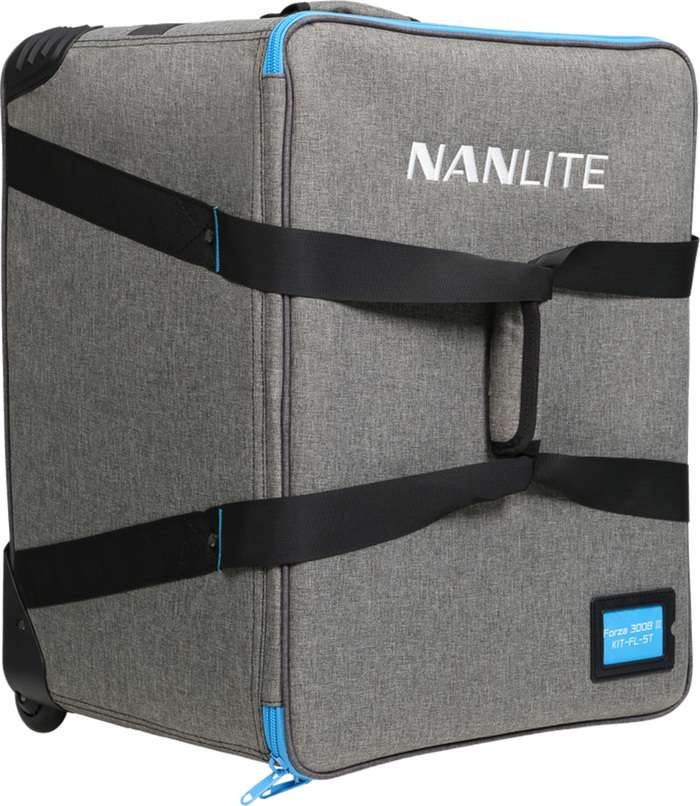 Nanlite  Forza 300B II set | S fresnelovou čočkou a kufrem