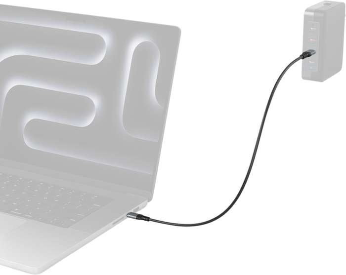 SmallRig  4908 240W USB-C Power Cable | Napájecí USB-C kabel