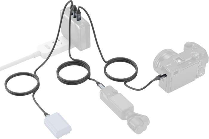 SmallRig 4789 USB-C (Straight) to USB-C (Straight) Data Cable 60cm | USB-C datový kabel