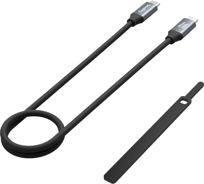 SmallRig 4789 USB-C (Straight) to USB-C (Straight) Data Cable 60cm | USB-C datový kabel