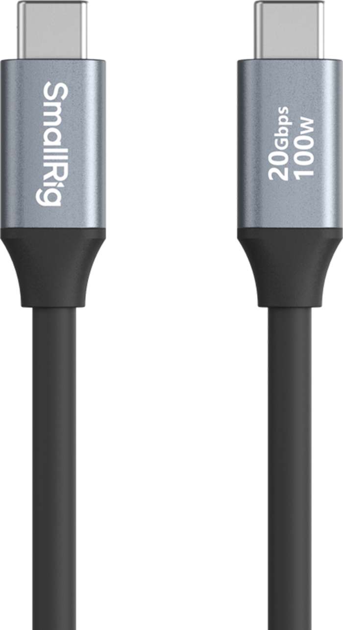 SmallRig 4788 USB-C (Straight) to USB-C (Straight) Data Cable 35cm | USB-C datový kabel