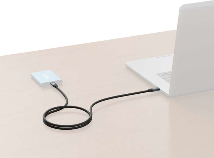 SmallRig 4788 USB-C (Straight) to USB-C (Straight) Data Cable 35cm | USB-C datový kabel