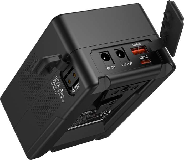 SmallRig 5048 VB99 mini V Mount Battery Kit (3580 + 4064) | V Mount baterie s držákem