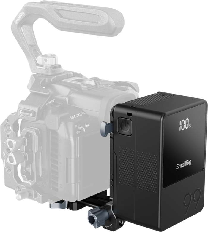 SmallRig 5048 VB99 mini V Mount Battery Kit (3580 + 4064) | V Mount baterie s držákem